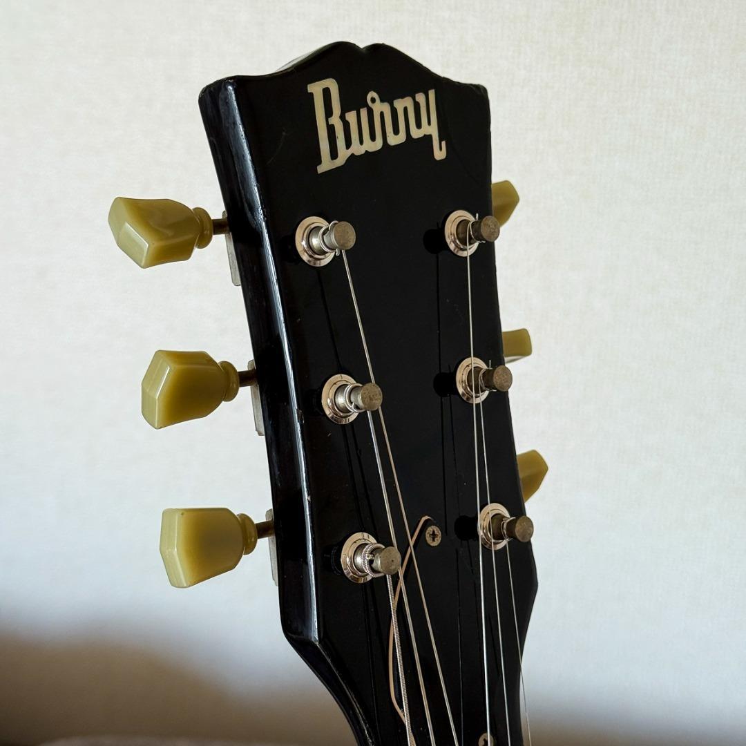 Burny / Fernandes RSA-65 セミアコ ドット サンバースト