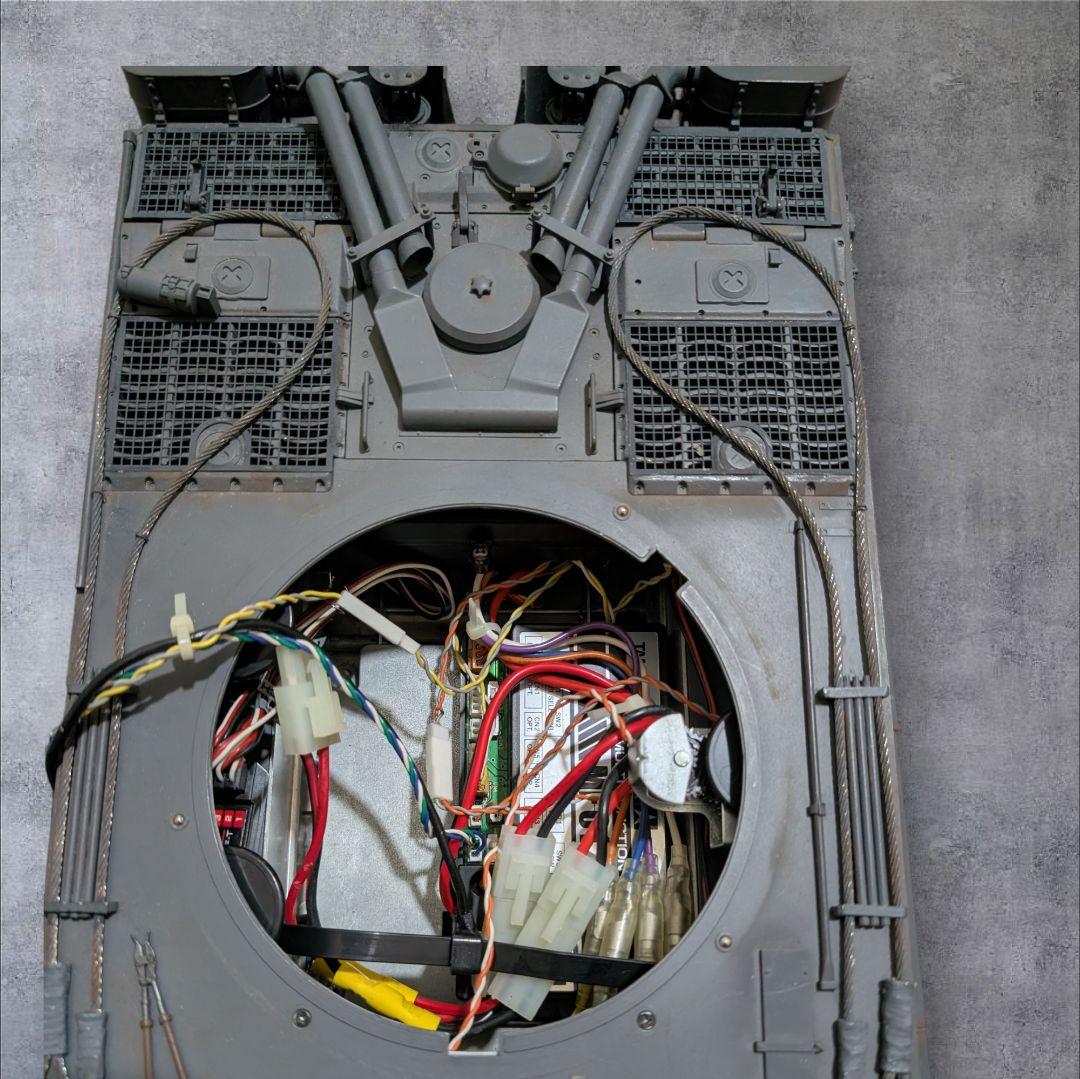 1/16スケールＲＣ戦車　タイガーⅠ初期生産型