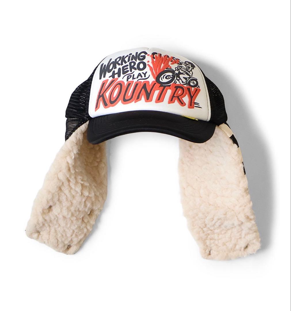 【新品】KAPITAL KAPSIZE RULEpt ランバートラックCAP