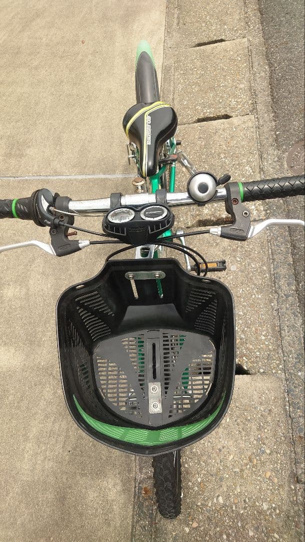 22インチ　6段切替　自転車　子供用　【引取り専用】