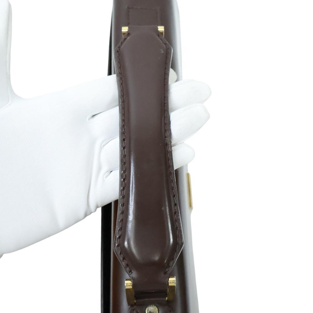 美品 ルイヴィトン ビジネスバッグ ダミエ アルトナPM N53315 メンズ