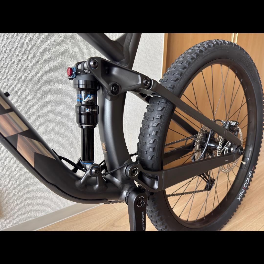 TREK FUEL EX5 Gen 5 2023 M マウンテンバイク ブラック