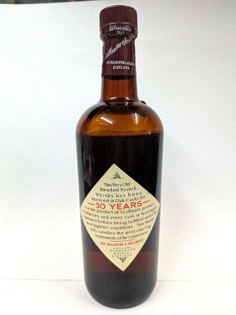 古酒　未開栓　バランタイン30年