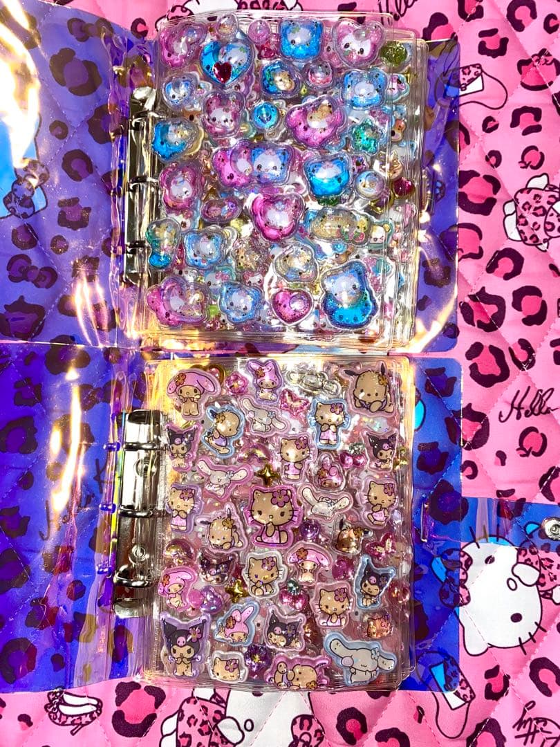 ボンボンドロップシール 正規品 サンリオ シール帳 完成品　16種セット