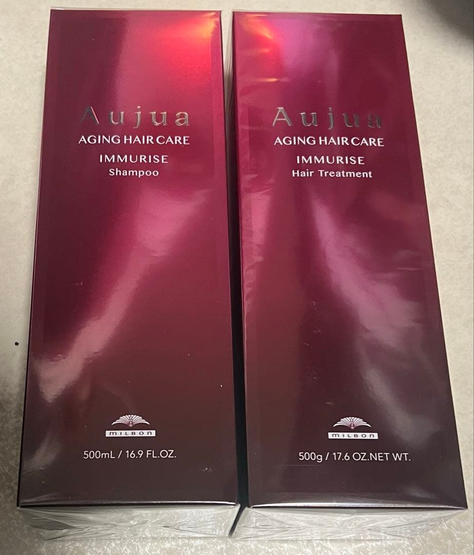 オージュア　イミュライズ　シャンプートリートメント500ml