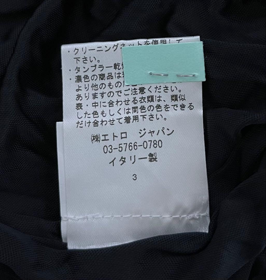 ETRO エトロ milano イタリア製 ワンピース 38