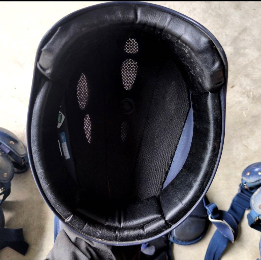 キャッチャー防具一式　軟式用