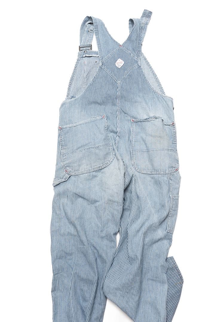 60s BIGMAC オーバーオール　ヒッコリー　古着　ヴィンテージ