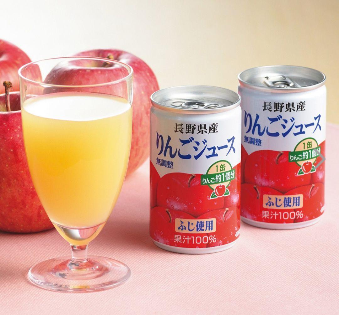 60本！【ショップチャンネル】ストレートりんごジュース　信州産ふじ限定！