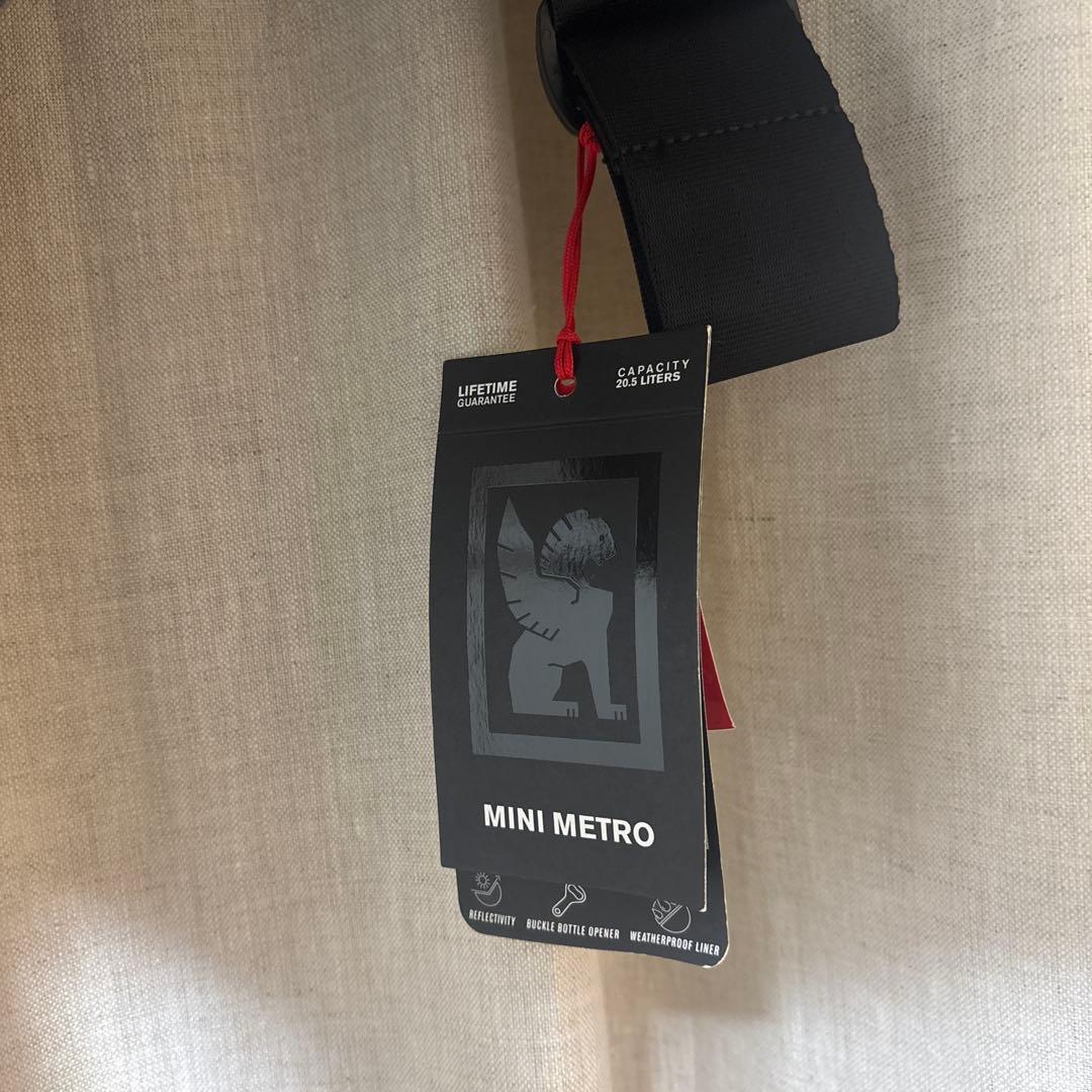 Chrome メッセンジャーバッグ MINI METRO オールブラック