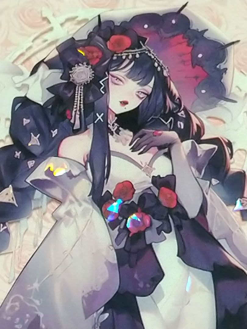 廃盤品✩J1063＃慕纱礼(贝壳光)目境幽冥切売り海外人物マステ女の子AIマステ