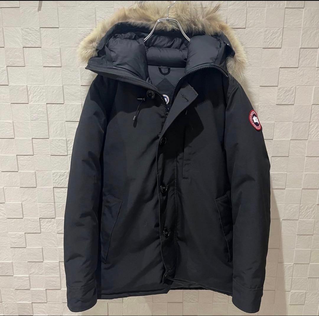 【超美品/XL/最終モデル】 カナダグース　シャトー　黒　サザビーリーグ
