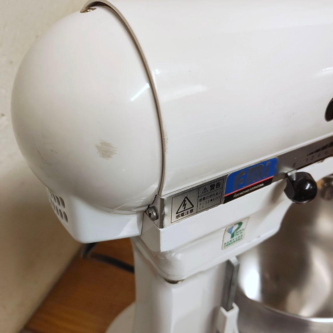 【整備品】KitchenAid KSM5WH ホワイト キッチンエイド
