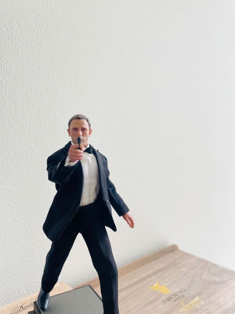 人体模型 MUFF TOYS James Bond 007 1 12 Figure DX