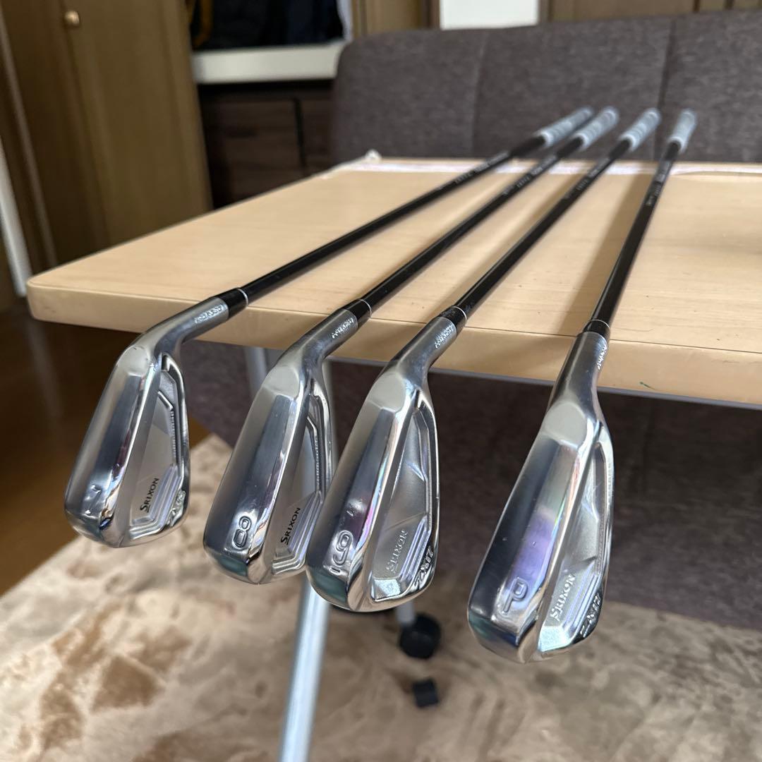 グラファイト アイアンセット RAUNE 4本 S