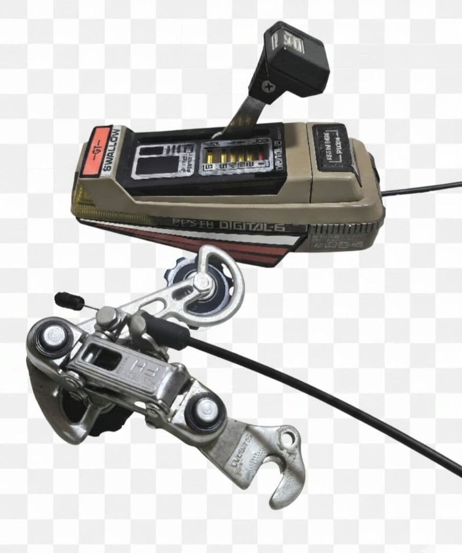 スーパーカー自転車　GT-SWALLOWシマノ　PPS-FH DIGTAL-6