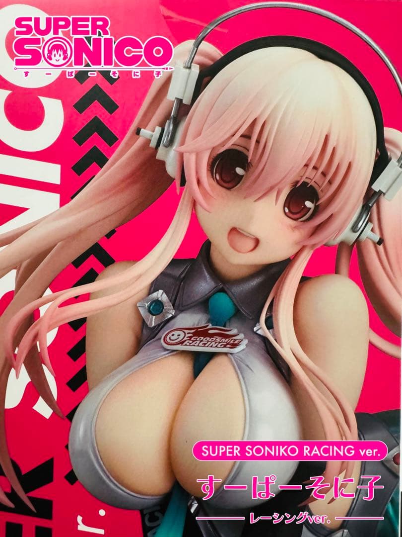 ★新品未開封★ すーぱーそに子 レーシングver. 1/7 完成品フィギュア