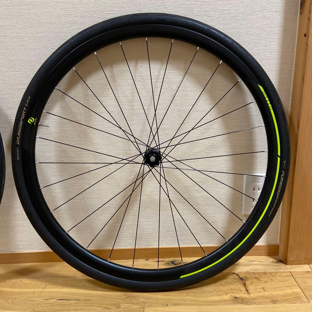 ロードバイク　スコット　DISC ホイールセット