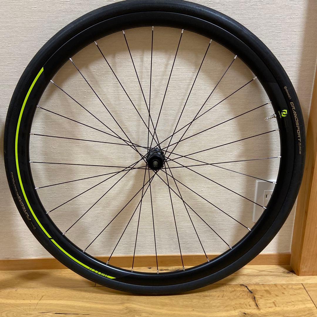 ロードバイク　スコット　DISC ホイールセット