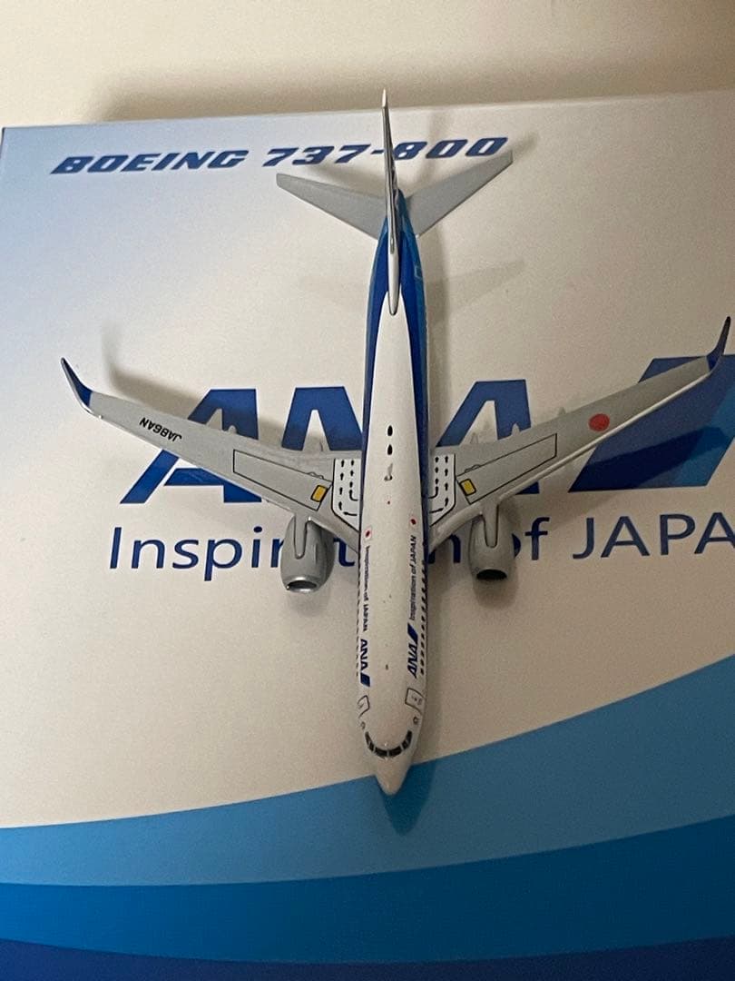 航空機・ヘリコプター JC wings ANA B737-800 JA86AN 1/400