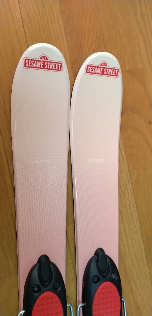 ◇エルモショートスキー◇ケース付き◇100cm