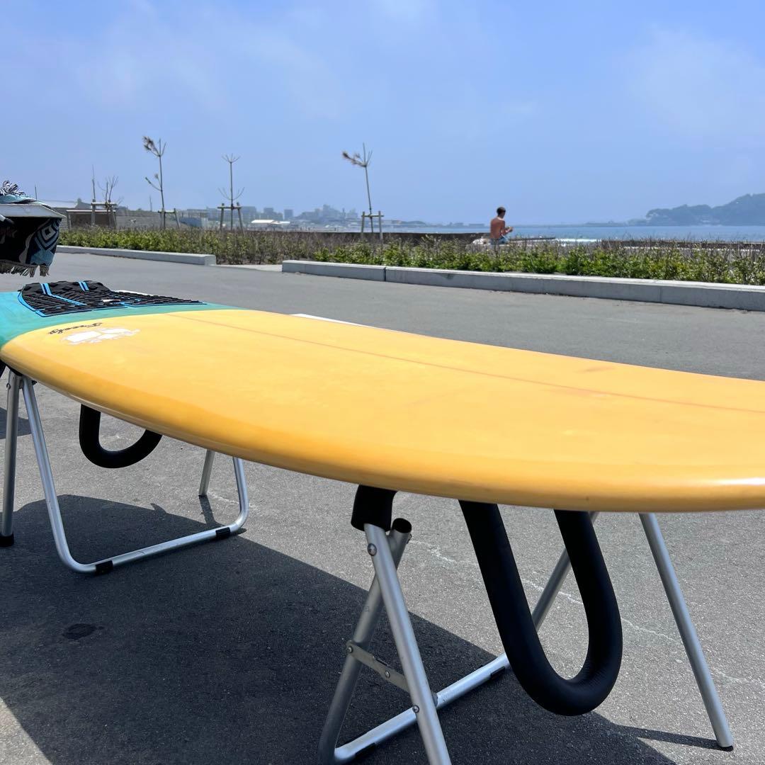 Three Weather FREELY ファンボード 5’10 5フィン 42