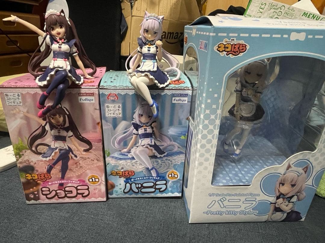 ネコぱら フィギュア まとめ売り