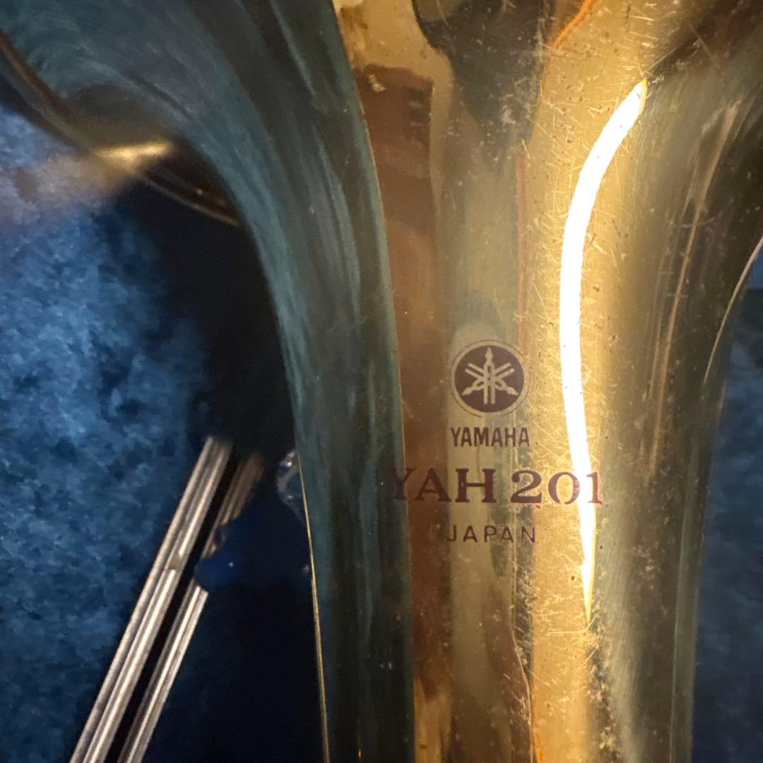 YAMAHA アルトホルン YAH201 現状品 ジャンク扱い