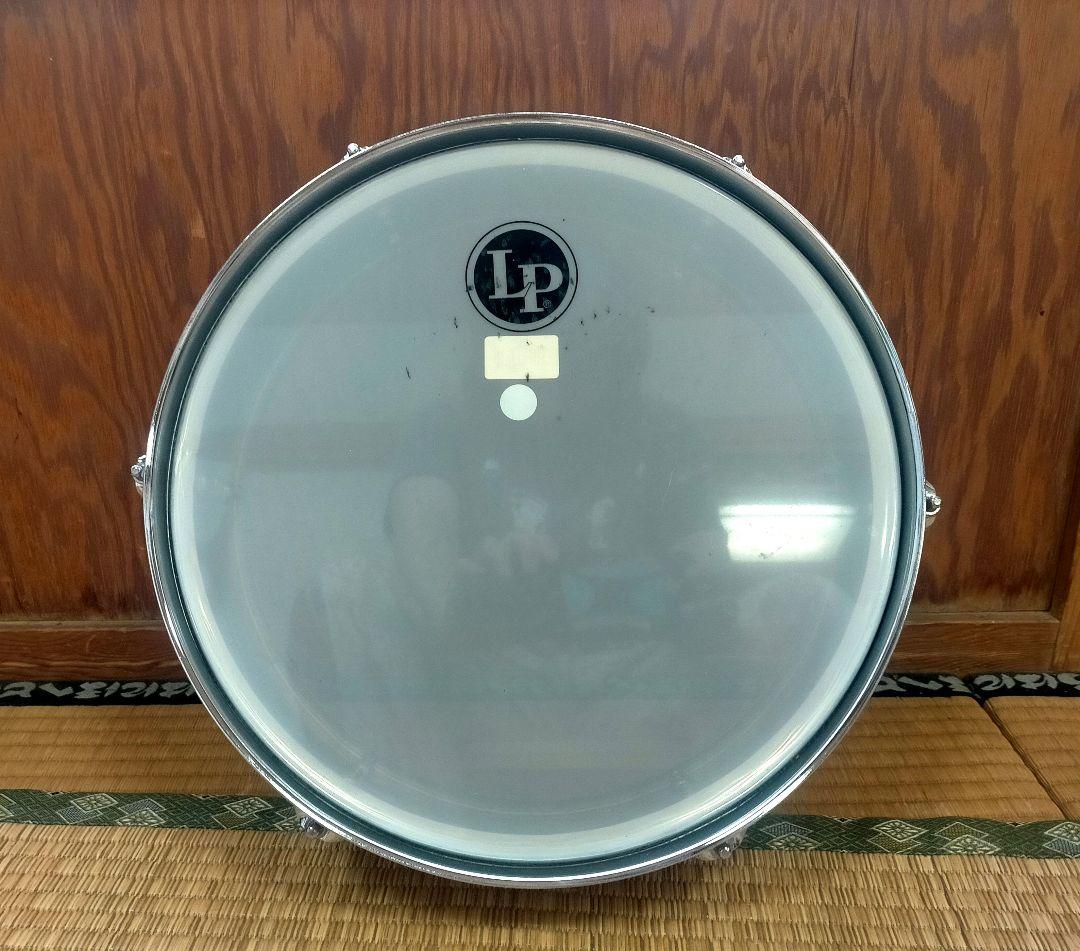 Pearl シングルタム ティンバレス PRIMERO 13インチ ホルダー付