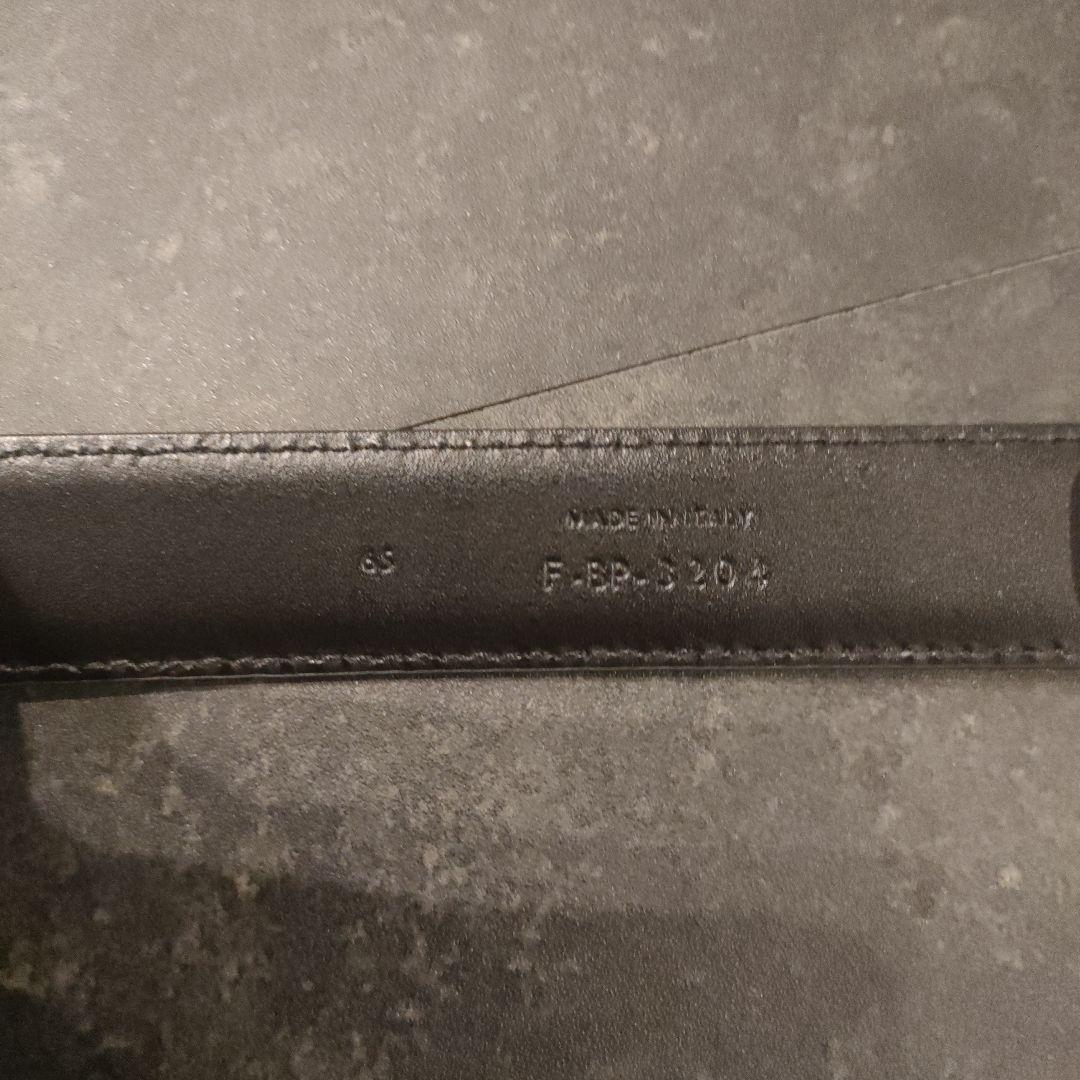 れ*ん様 CELINE ブラックベルト ゴールドバックル