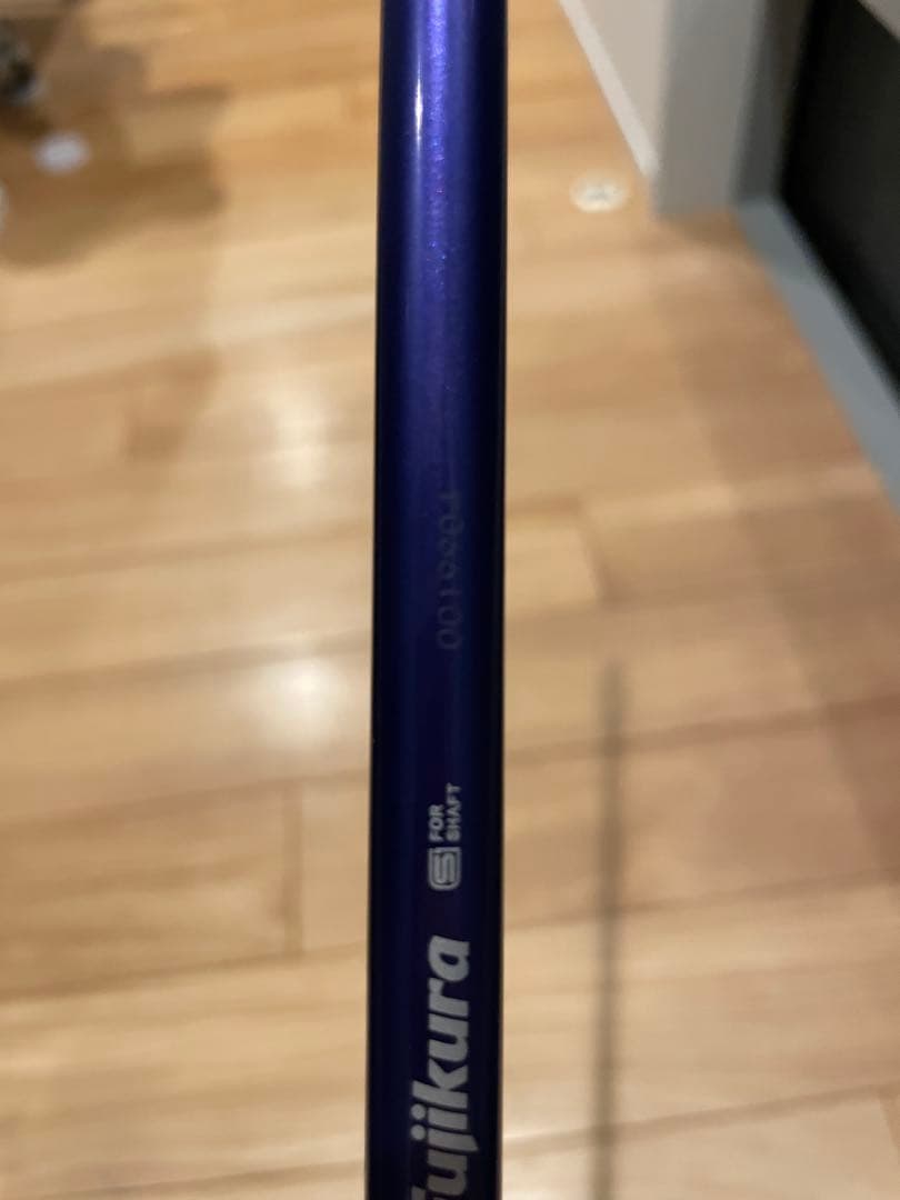 フジクラ　スピーダーNX violet 6s コブラスリーブ付き