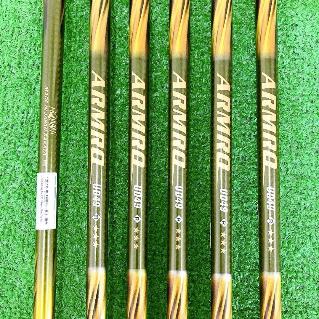 セ72★★★ホンマ BERES MG700 6本アイアンセット 3S R 本間