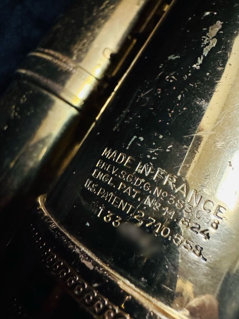 H.SELMER Mark Ⅵ SN.133×××【バリトンサックス】