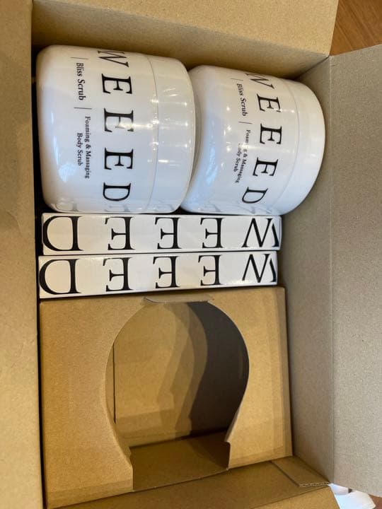 WEEED ブリススクラブ