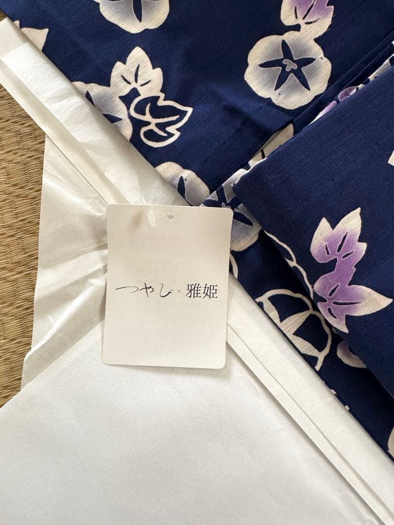 つやじ 雅姫 浴衣