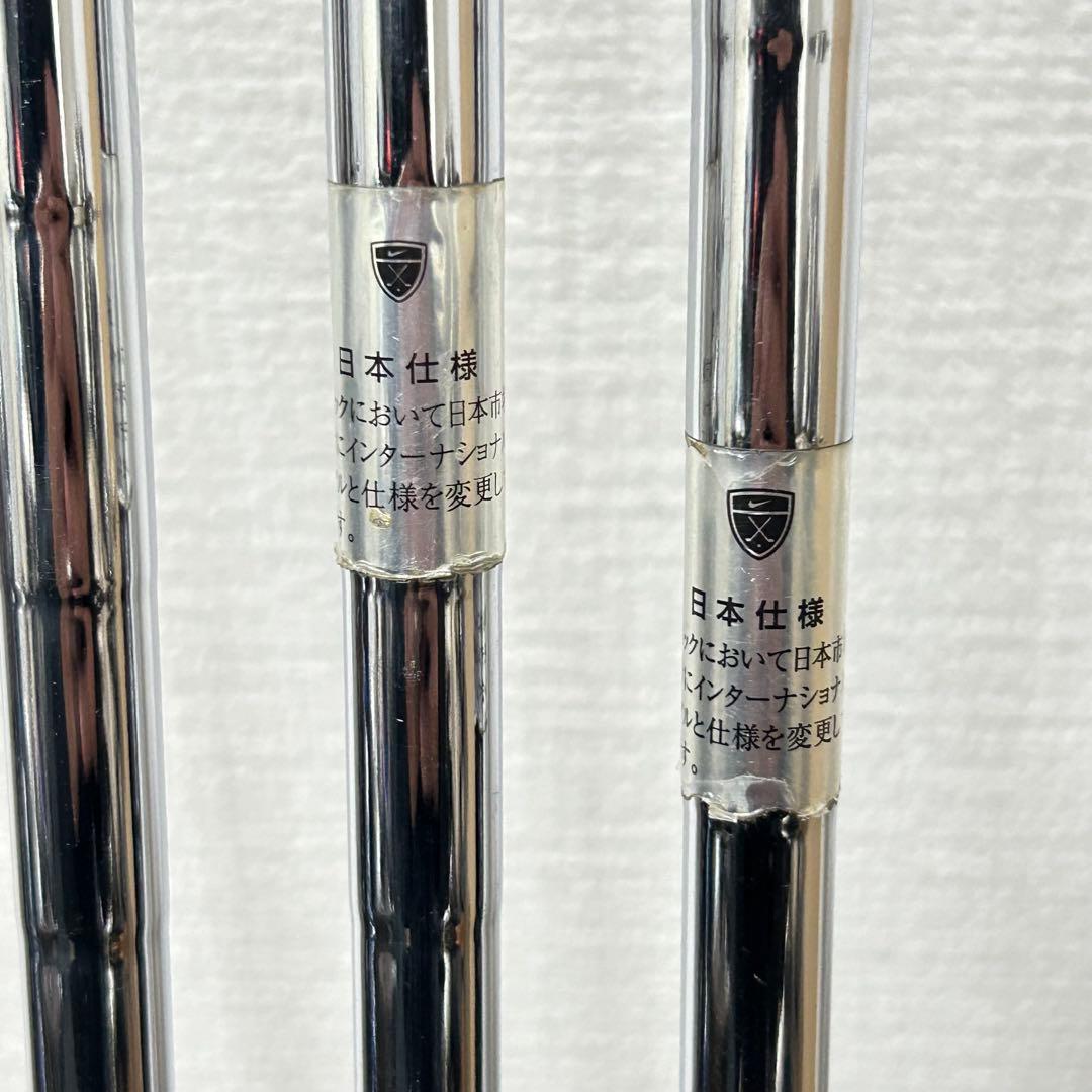 ナイキ プロコンボ Ti-FACE アイアン 9本 4-S スチールR 名器