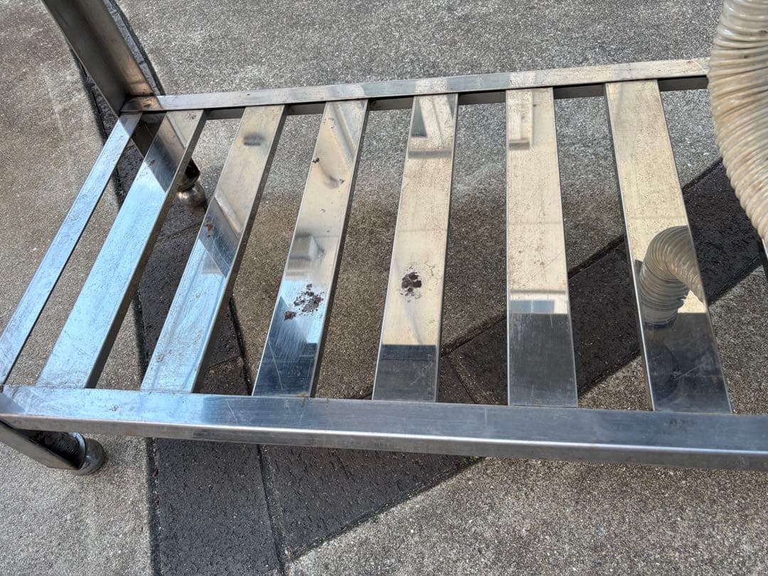 店舗用品 厨房用品 台付1槽シンク900×450 ×800×90