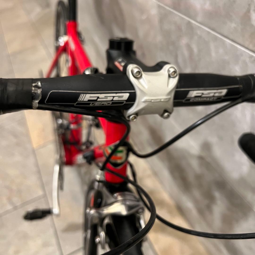 BASSO Viper ロードバイク 700c サイズ51（赤）　自転車