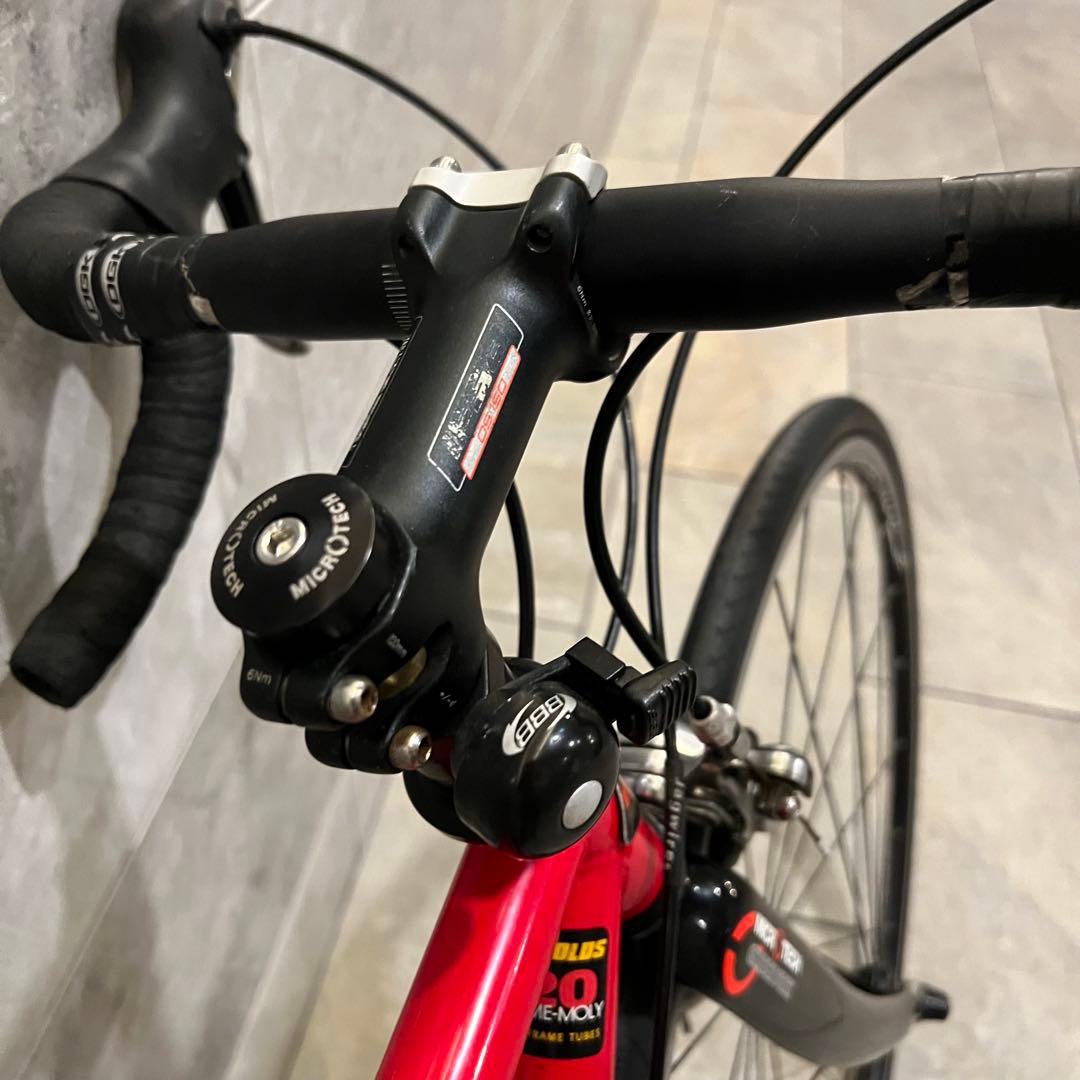 BASSO Viper ロードバイク 700c サイズ51（赤）　自転車