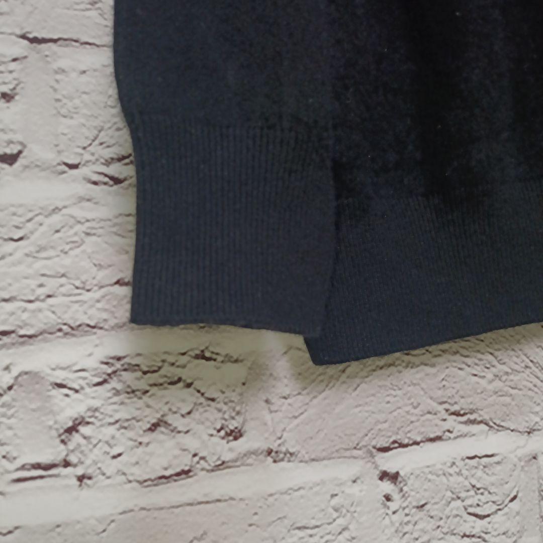 美品■dunhill カシミヤ100% タートルネックセーター ブラック