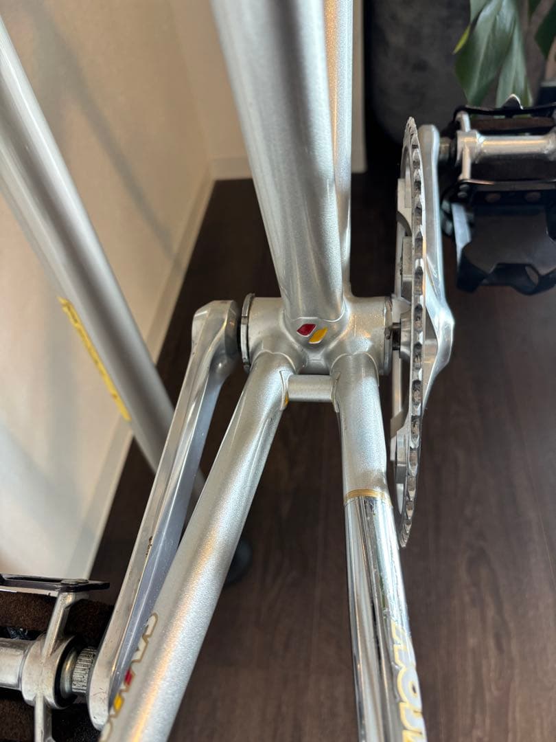 ピスト NJSフレーム SAMSON サイズ512mm フレームセット