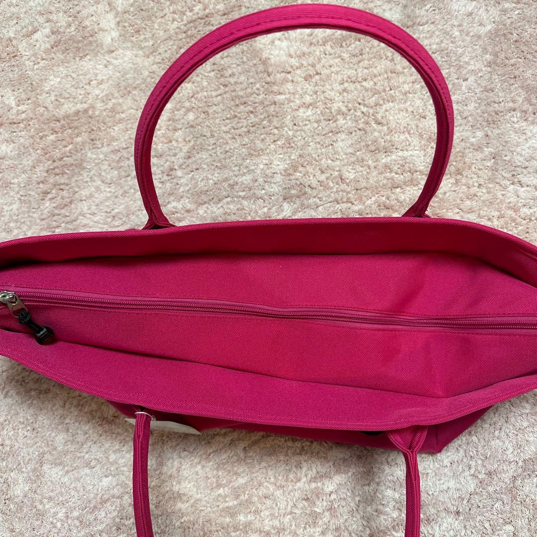 JACK BUNNY/ジャックバニー　ボストンバック　ピンク