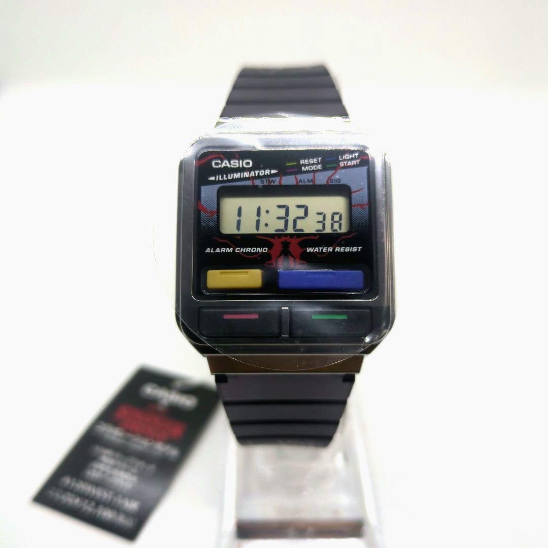 CASIO 腕時計 ストレンジャー・シングス コラボ A120WEST-1AJR