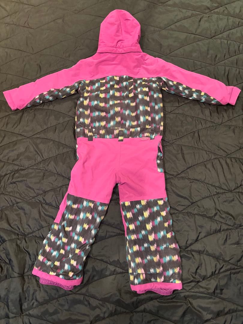 BURTON スノーボードウェア 5/6 ピンク/マルチカラー