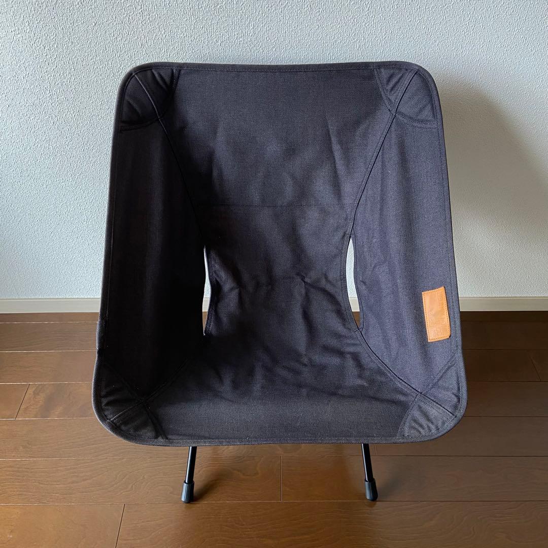 Helinox ヘリノックス コンフォートチェア ホームデコ＆ホーム ブラック