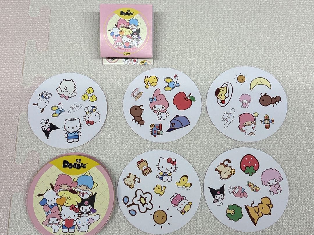 ドブル　サンリオ　キャラクター　韓国限定