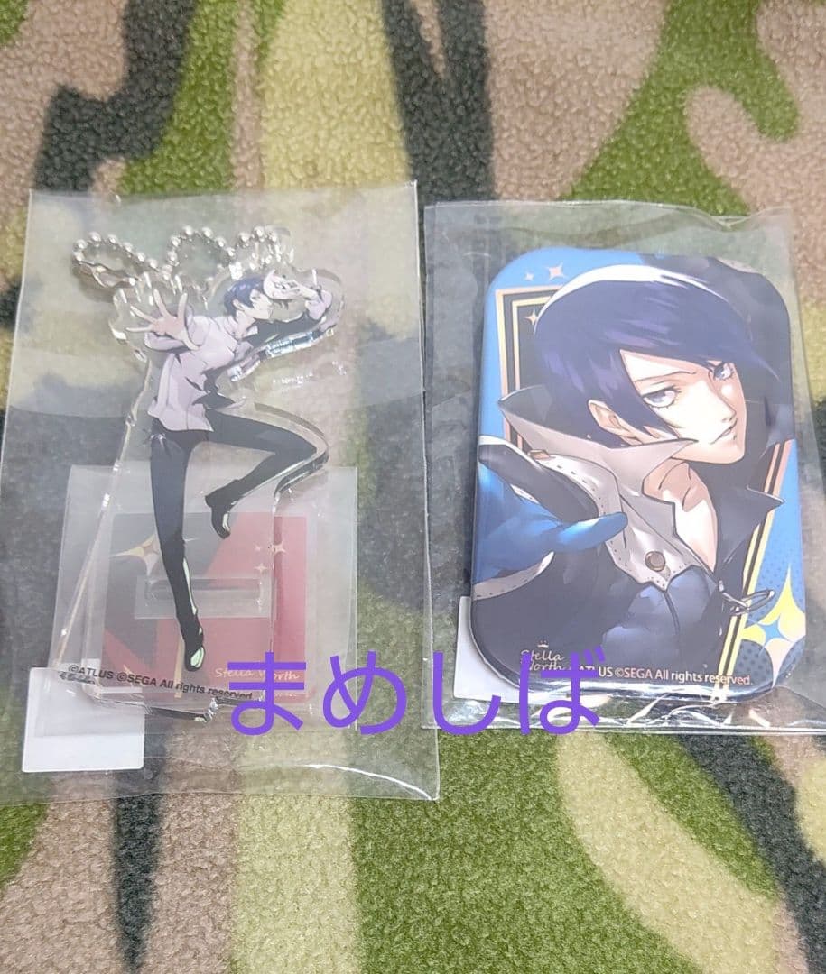 【ペルソナ5】ステラワース 特典 喜多川祐介/フォックス