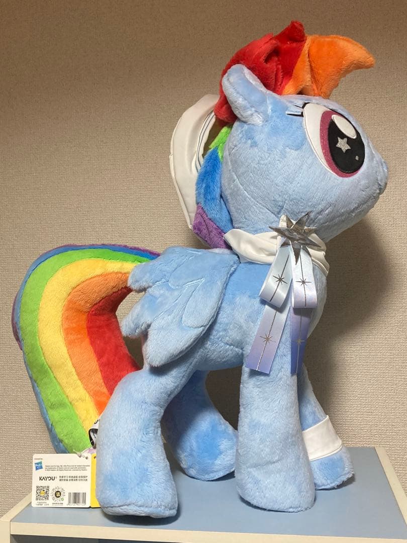 a*j様 海外限定　正規品 マイリトルポニー　レインボーダッシュ　999体　数量