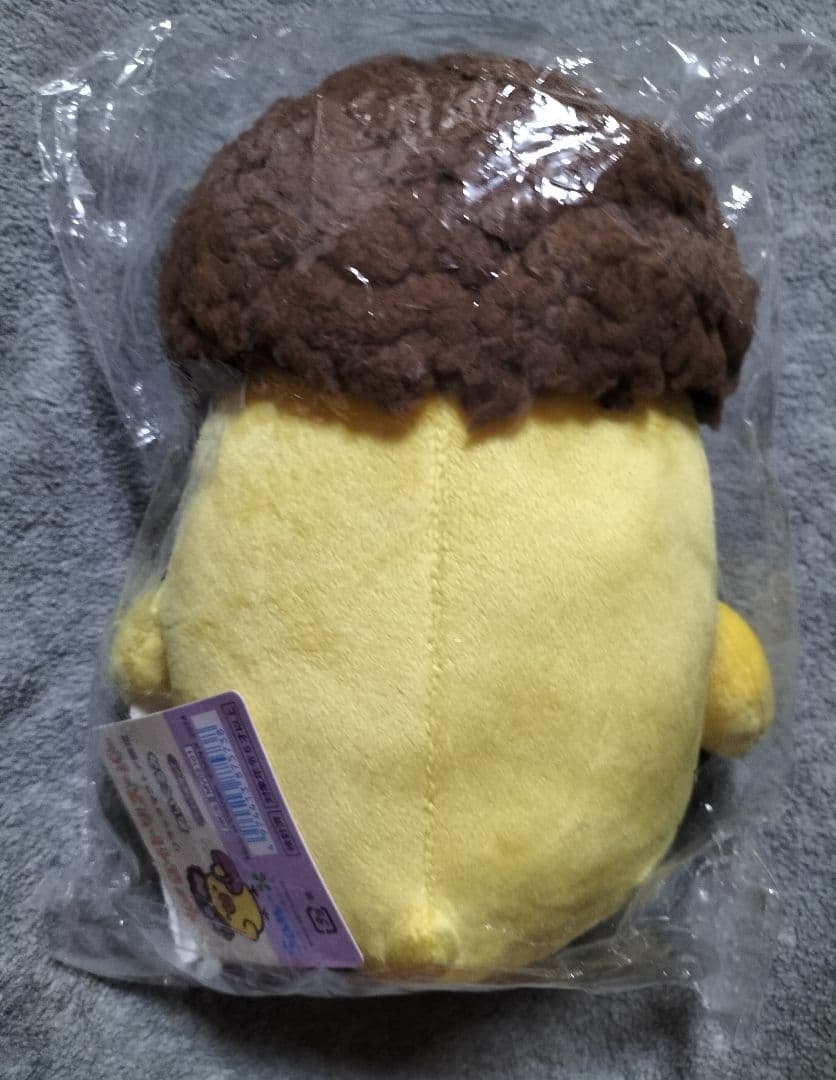 キイロイトリスーパー　ぬいぐるみ　ライバルさん　アフロかつら　可愛い