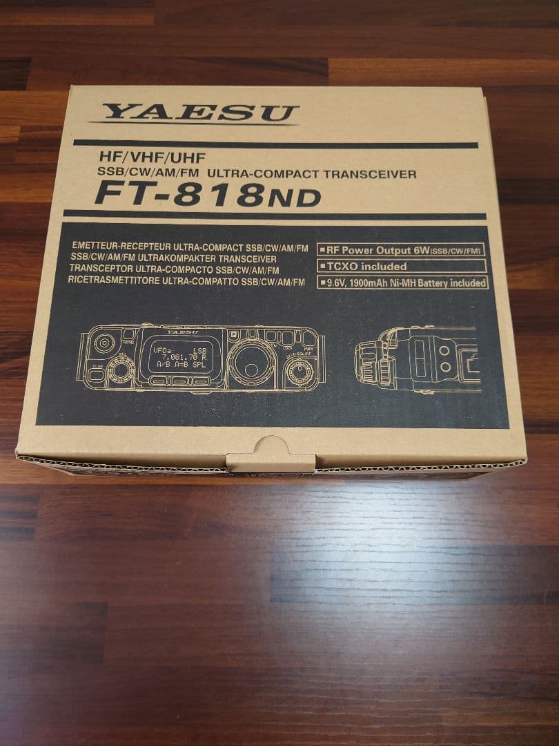 八重洲無線　FT-818ND